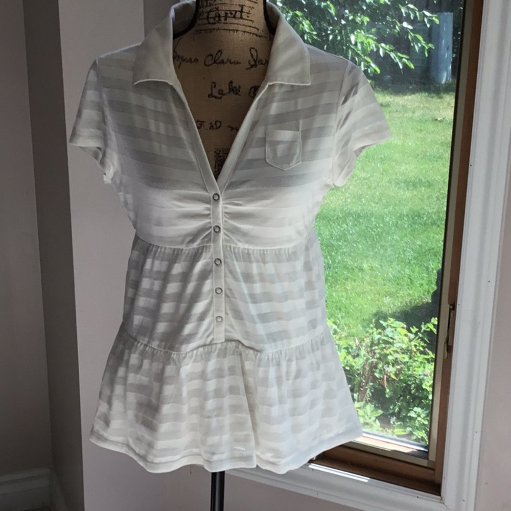 DKNY Short Sleeve Top